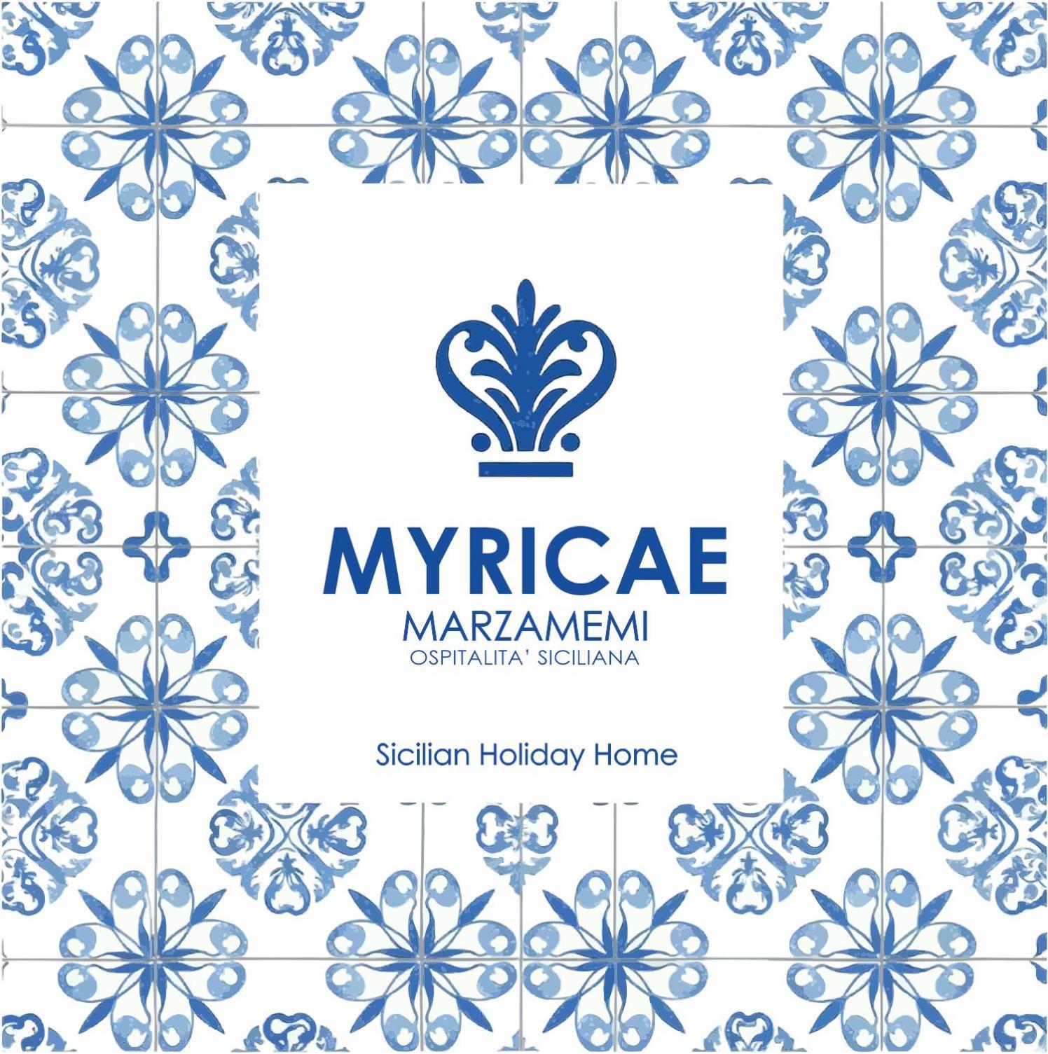 Апартаменты Myricae Marzamemi Ospitalita Siciliana Экстерьер фото